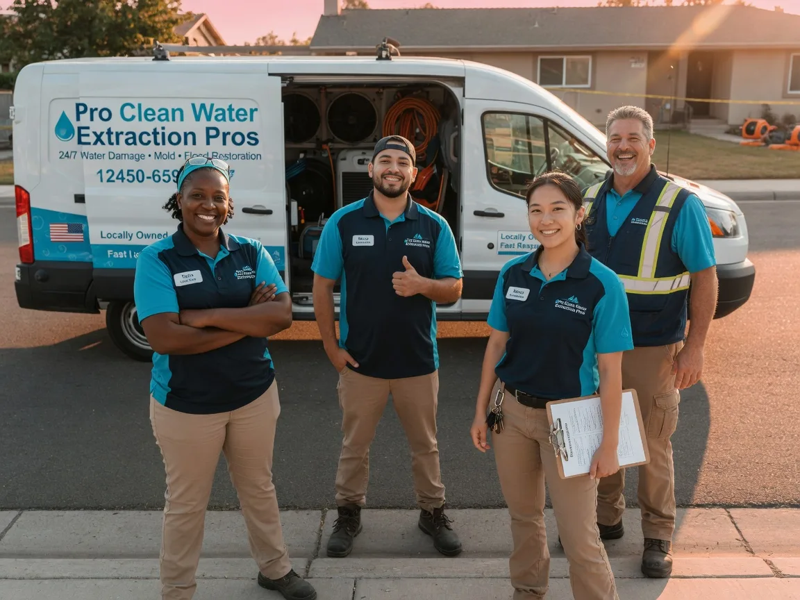 Water Extraction & Drying company in Perry, OH