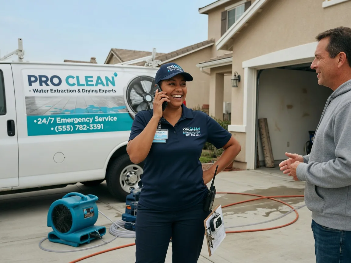 Water Extraction & Drying Perry, OH FAQs